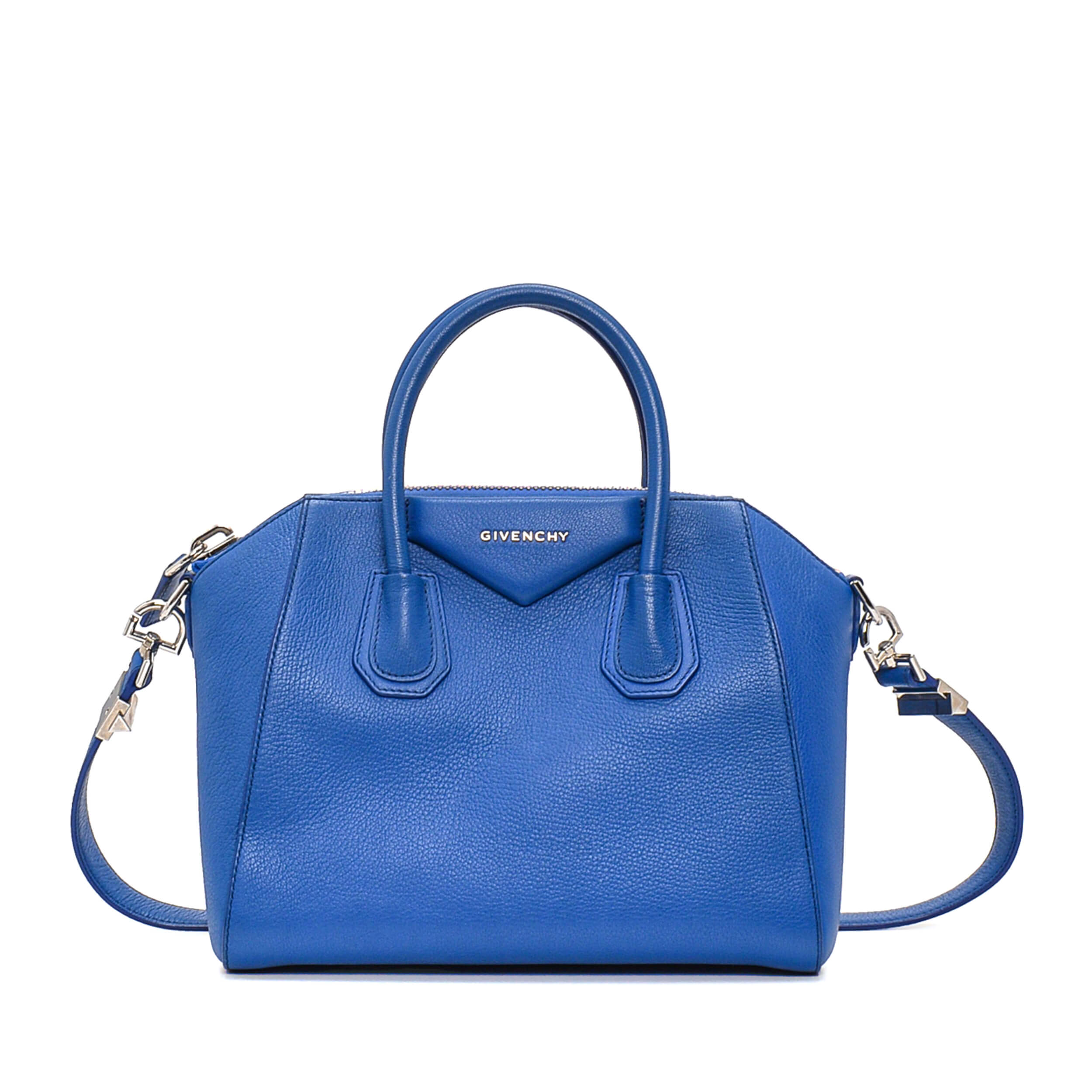 Givenchy -  Cobalt Blue Antigona Small Bag